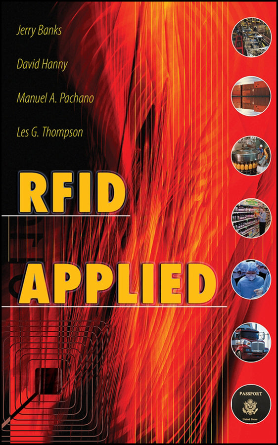 RFID Applied (Hardback) 9780471793656