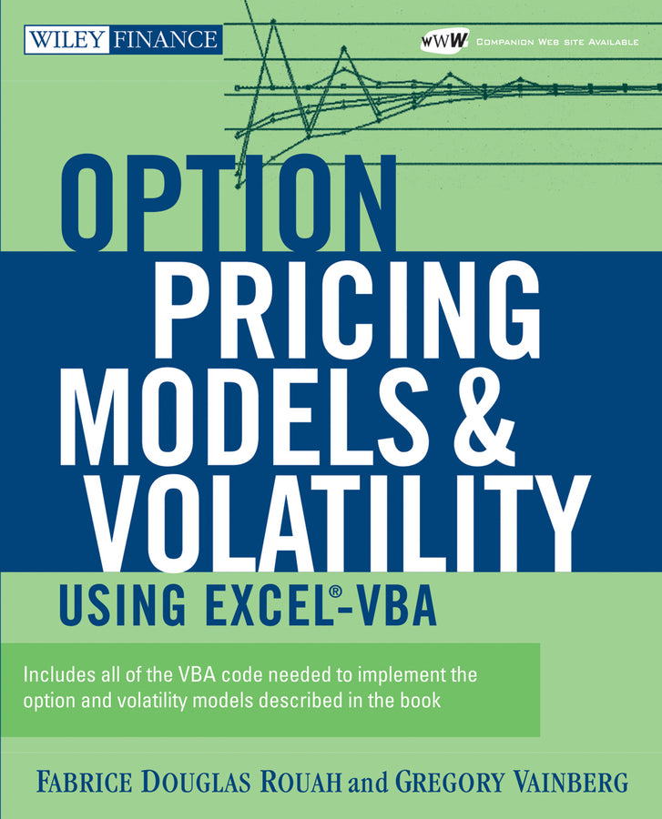 Option Pricing Models and Volatility Using Excel-VBA (Paperback / softback) 9780471794646