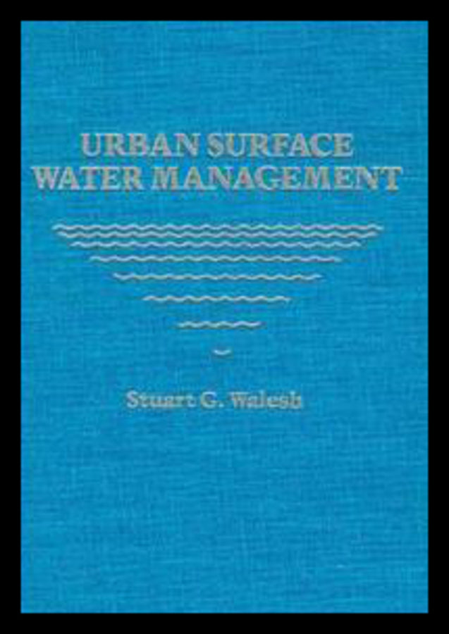Urban Surface Water Management (Hardback) 9780471837190