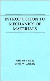 Introduction to Mechanics of Materials (Paperback / softback) 9780471849339