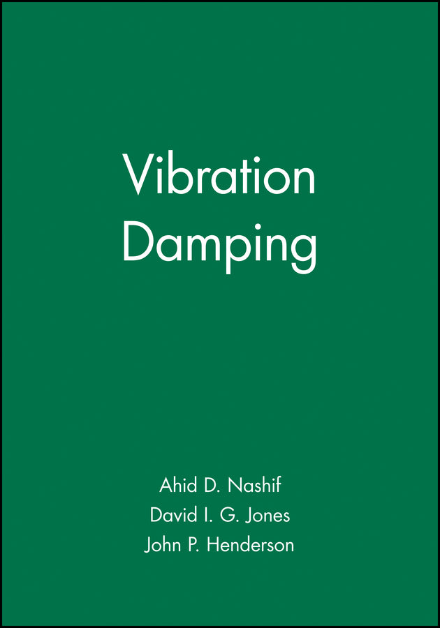 Vibration Damping (Hardback) 9780471867722