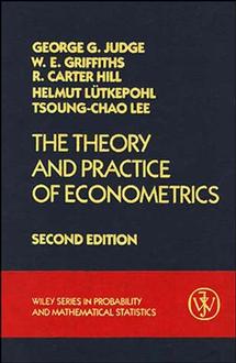 The Theory and Practice of Econometrics (Hardback) 9780471895305