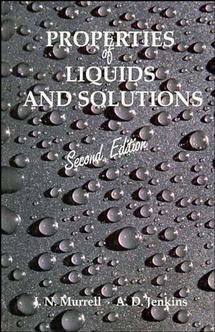 Properties of Liquids and Solutions (Paperback / softback) 9780471944195