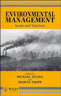 Environmental Management; Issues and Solutions (Hardback) 9780471955184