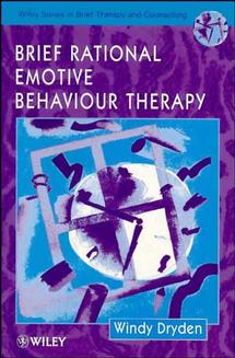 Brief Rational Emotive Behaviour Therapy (Paperback / softback) 9780471957867