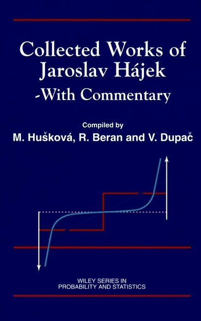 Collected Works of Jaroslav Hájek; With Commentary (Hardback) 9780471975861
