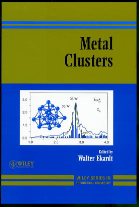 Metal Clusters (Hardback) 9780471987833