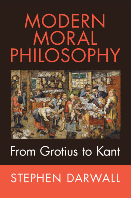 Modern Moral Philosophy; From Grotius to Kant (Paperback / softback) 9780521677790