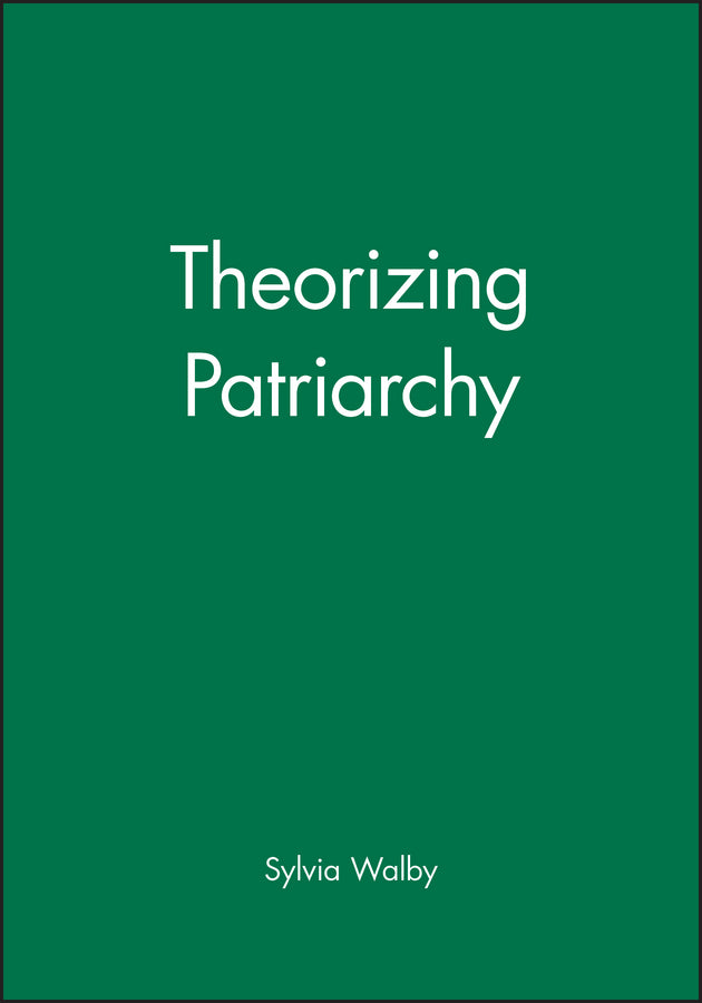 Theorizing Patriarchy (Paperback / softback) 9780631147695