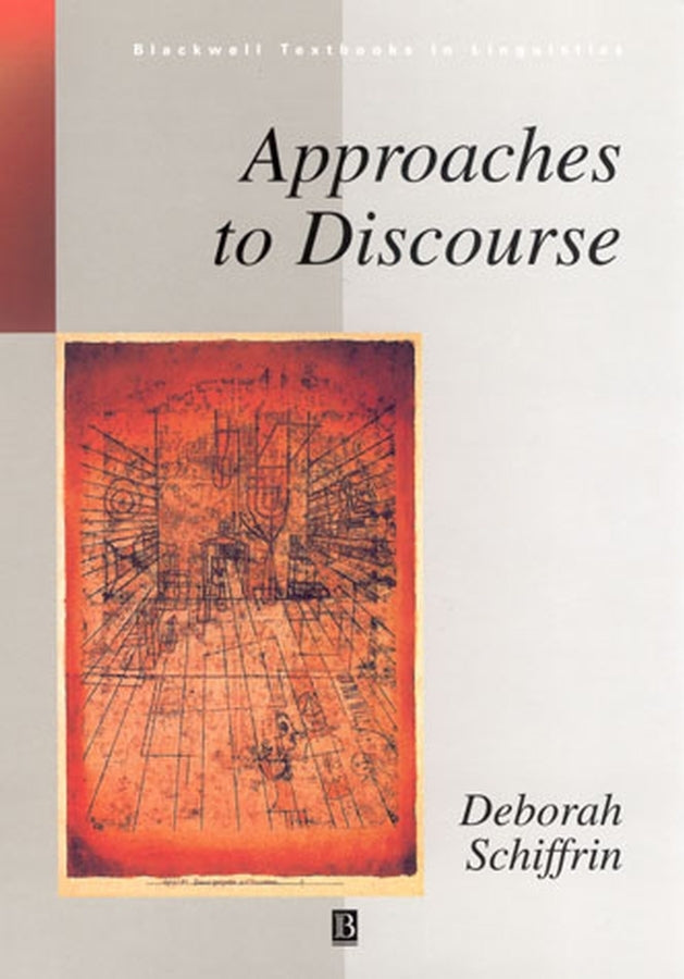 Approaches to Discourse; Language as Social Interaction (Paperback / softback) 9780631166238