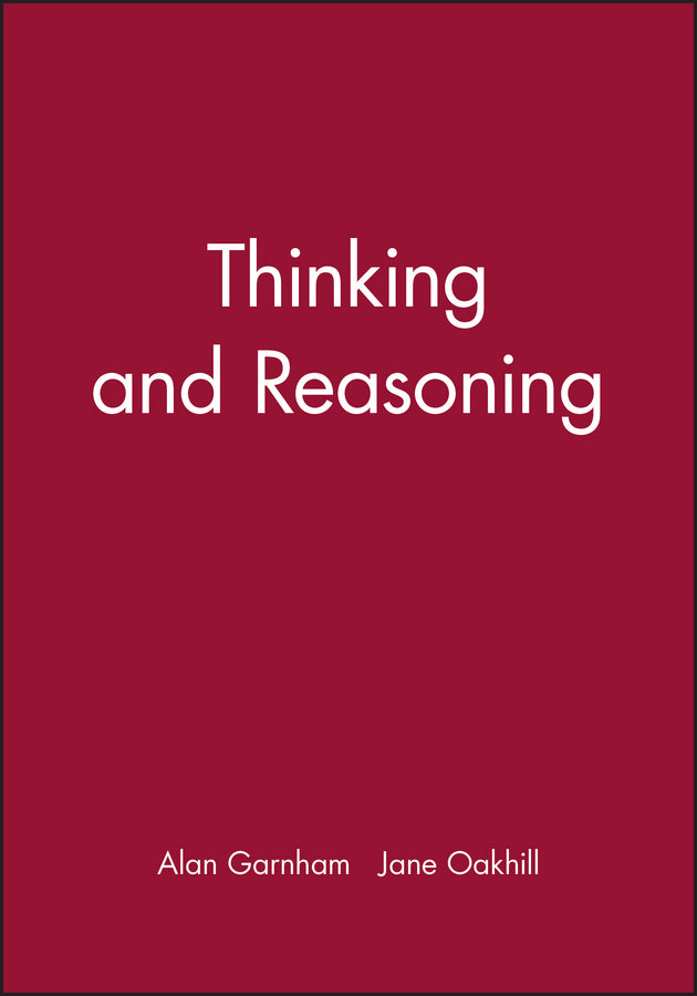 Thinking and Reasoning (Paperback / softback) 9780631170037