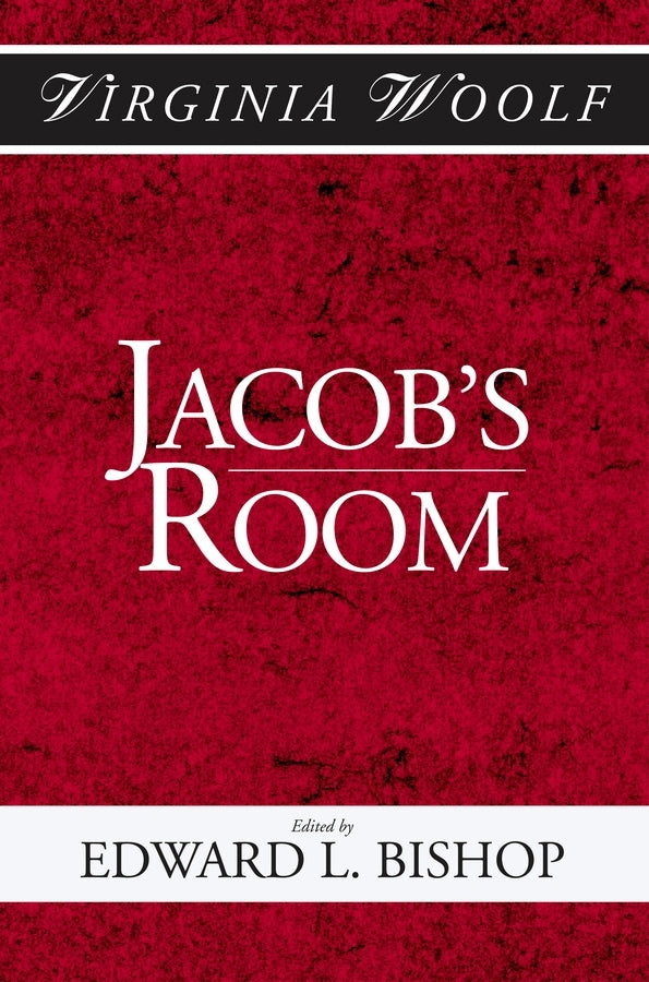 Jacob's Room; The Shakespeare Head Press Editon of Virgina Woolf (Hardback) 9780631177227