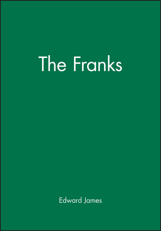 The Franks (Paperback / softback) 9780631179368