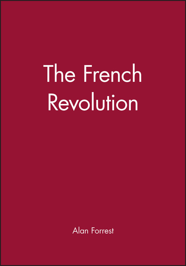 The French Revolution (Paperback / softback) 9780631183518