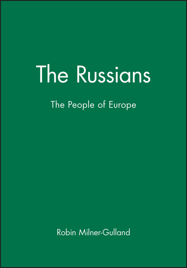 The Russians; The People of Europe (Hardback) 9780631188056