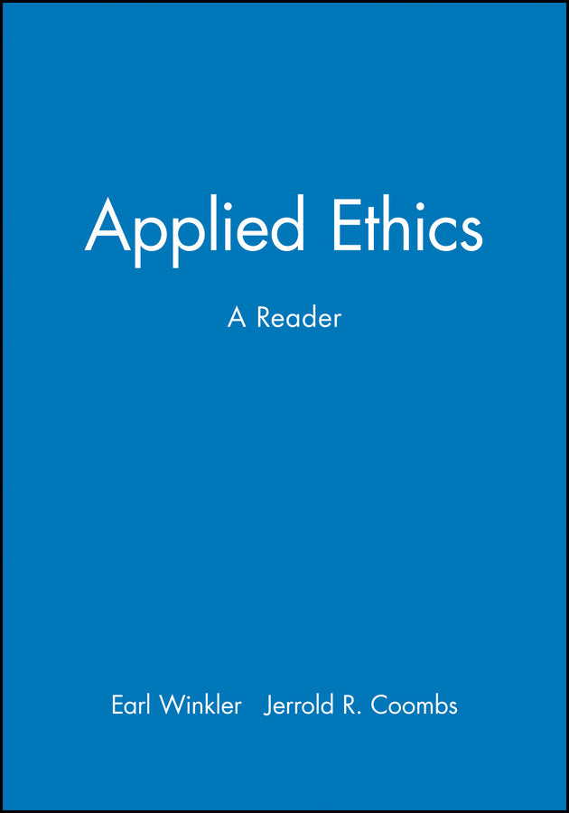 Applied Ethics; A Reader (Paperback / softback) 9780631188339