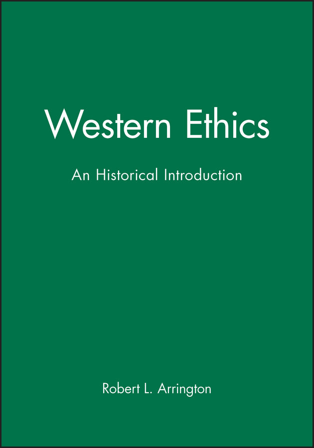 Western Ethics; An Historical Introduction (Paperback / softback) 9780631194163
