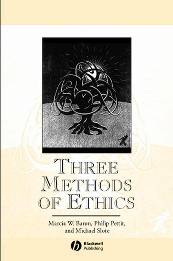 Three Methods of Ethics; A Debate (Paperback / softback) 9780631194354