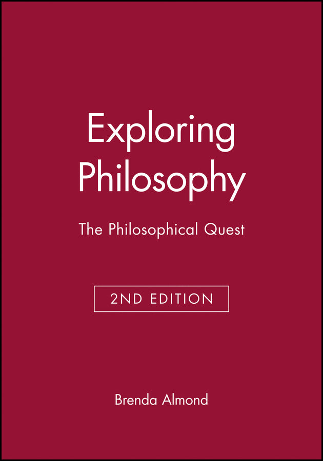 Exploring Philosophy; The Philosophical Quest (Paperback / softback) 9780631194859
