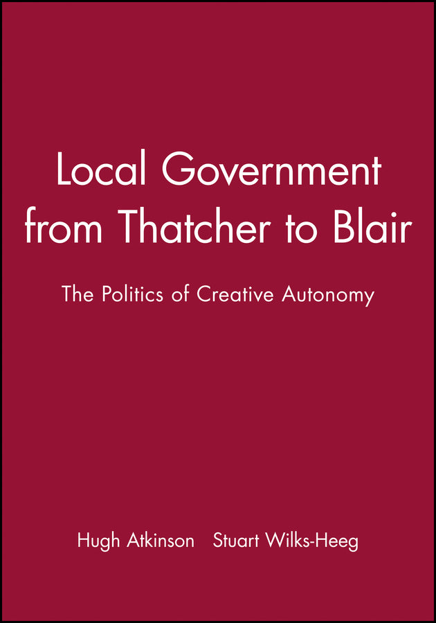 Local Government Since 1945 (Paperback / softback) 9780631195825