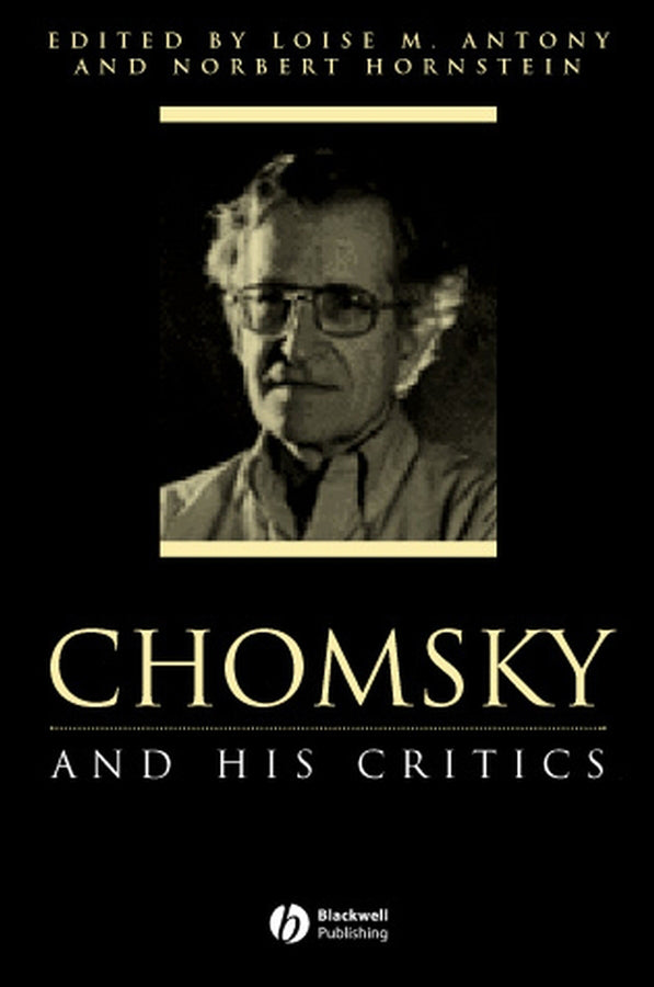 Chomsky and His Critics (Paperback / softback) 9780631200215