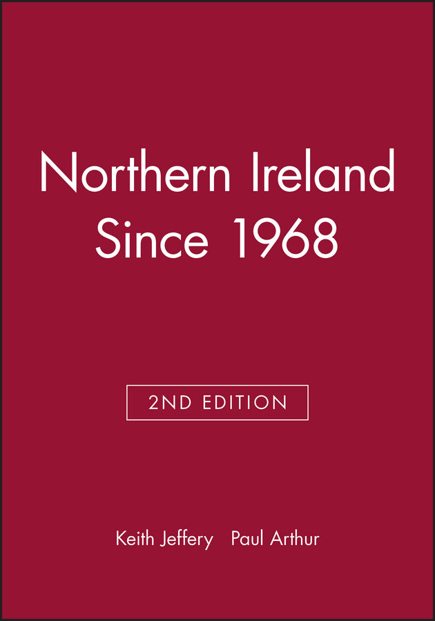 Northern Ireland Since 1968 (Paperback / softback) 9780631200840