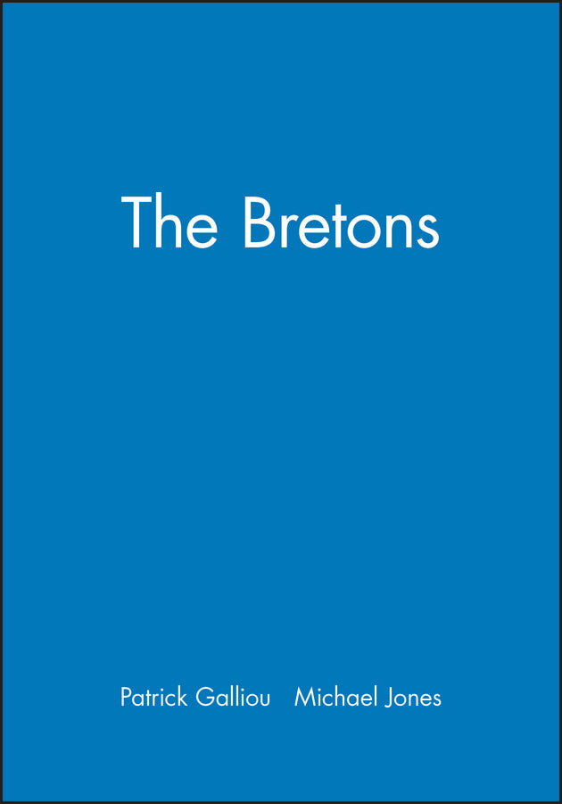 The Bretons (Paperback / softback) 9780631201052