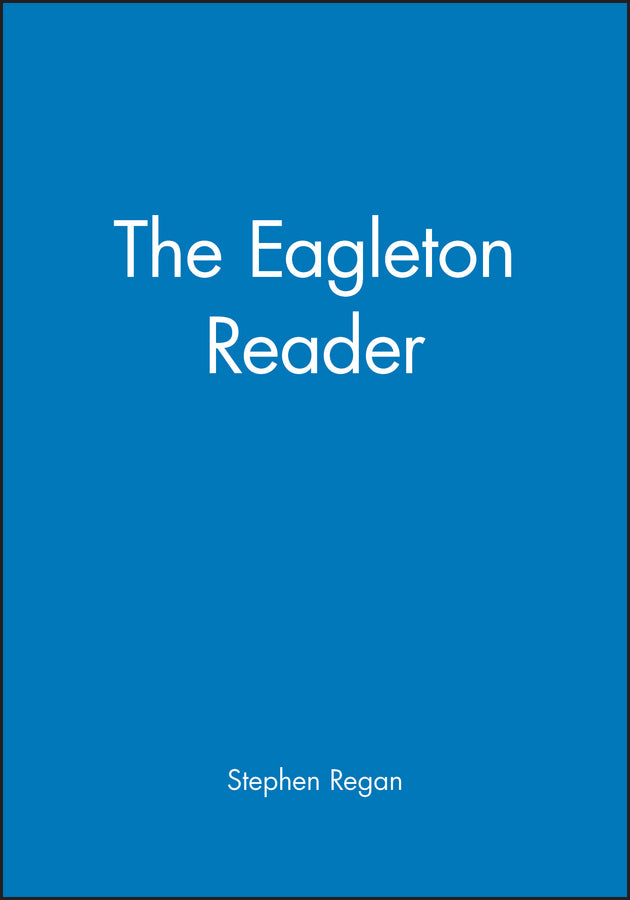 The Eagleton Reader (Hardback) 9780631202486