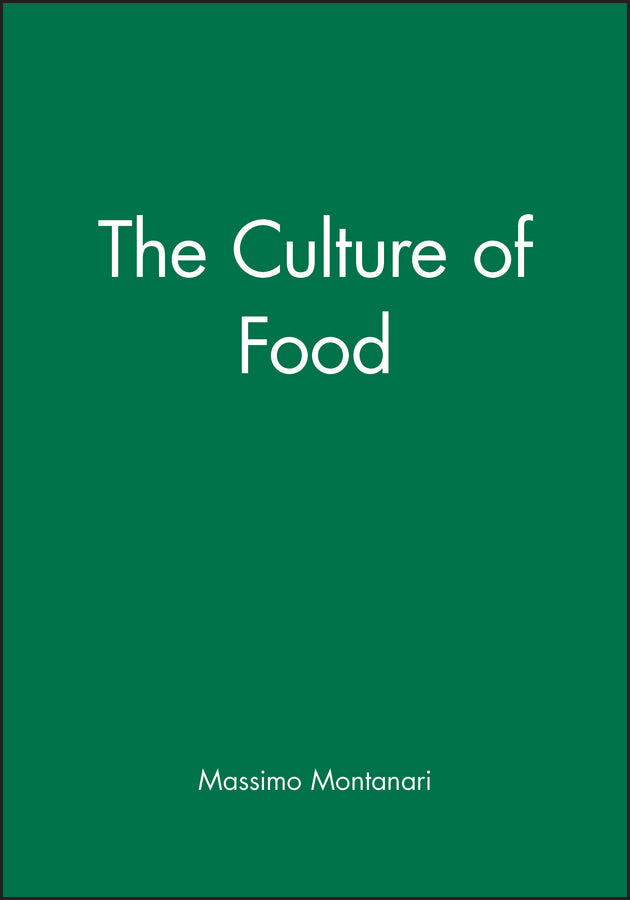 The Culture of Food (Paperback / softback) 9780631202837