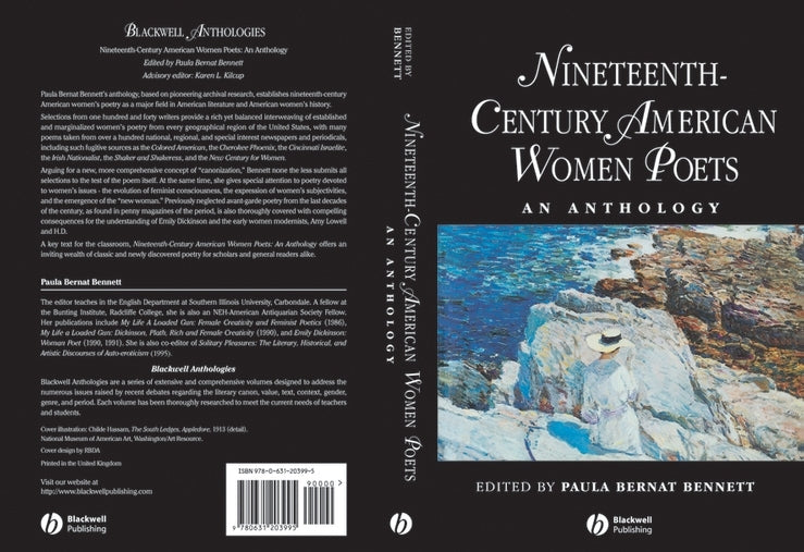 Nineteenth Century American Women Poets; An Anthology (Hardback) 9780631203988