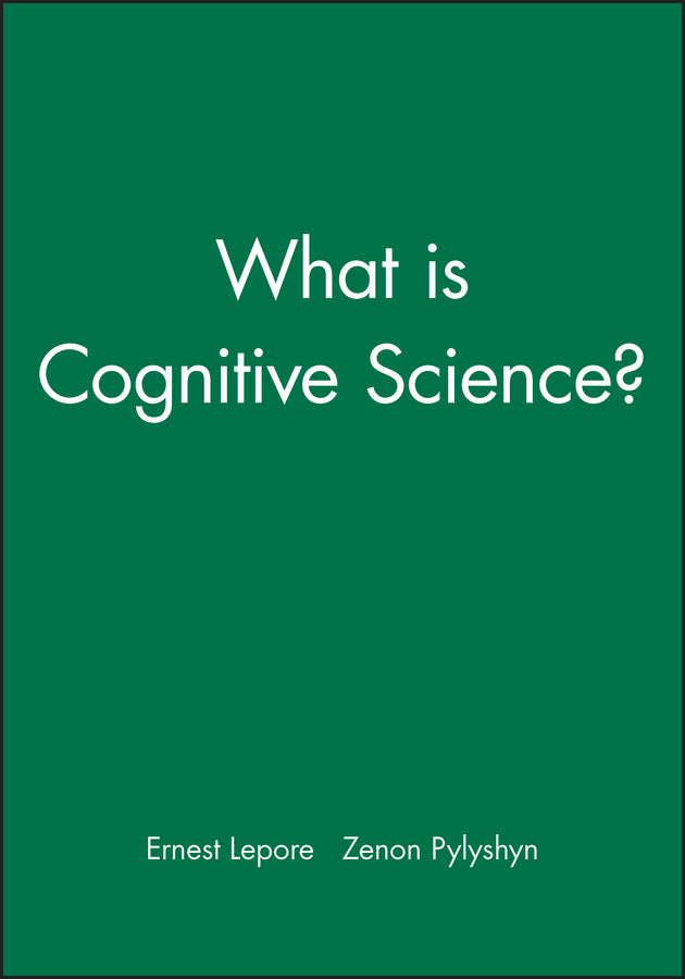 What is Cognitive Science? (Paperback / softback) 9780631204947