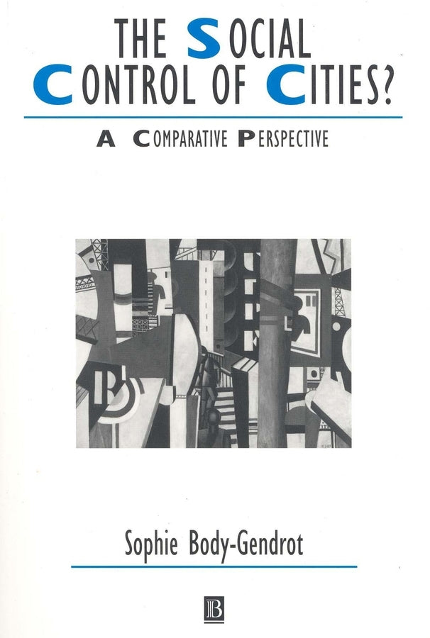 The Social Control of Cities?; A Comparative Perspective (Paperback / softback) 9780631205210