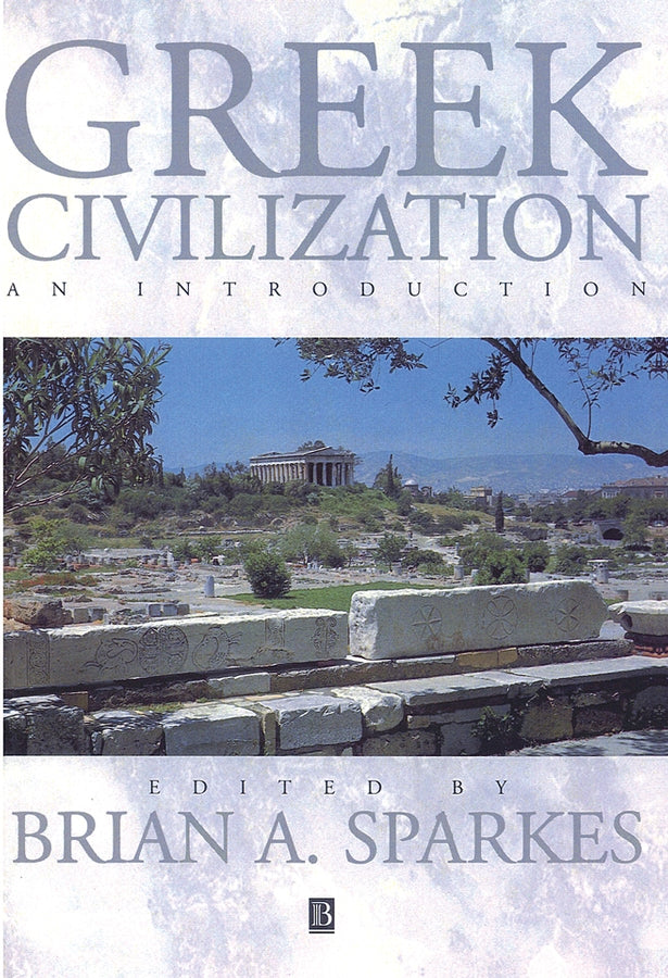 Greek Civilization; An Introduction (Paperback / softback) 9780631205593