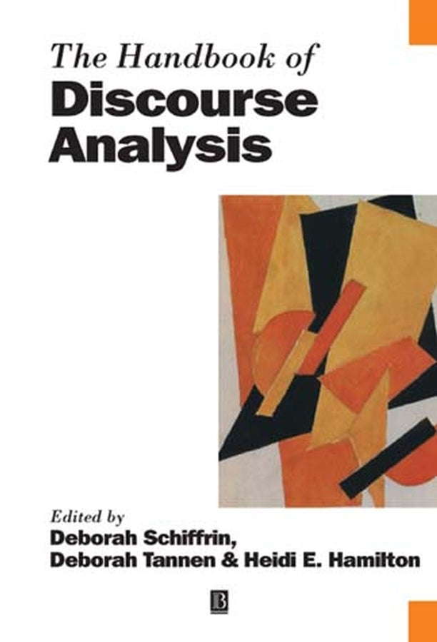 The Handbook of Discourse Analysis (Hardback) 9780631205951