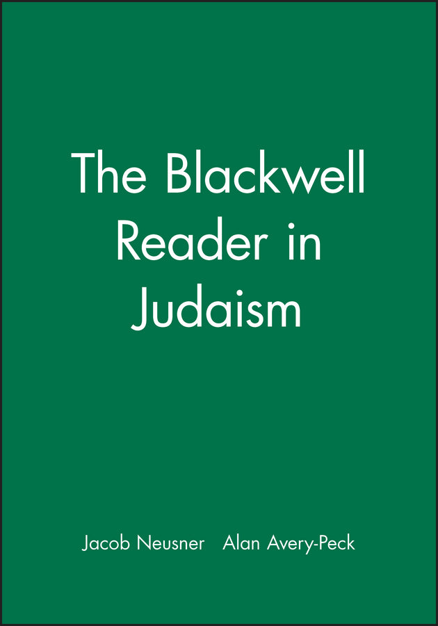 The Blackwell Reader in Judaism (Paperback / softback) 9780631207382