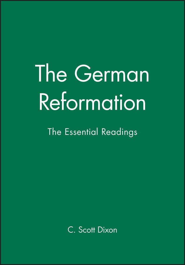The German Reformation; The Essential Readings (Hardback) 9780631208105