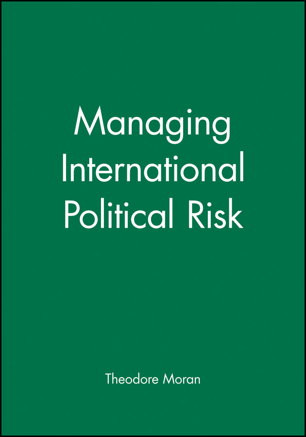 Managing International Political Risk (Hardback) 9780631208808