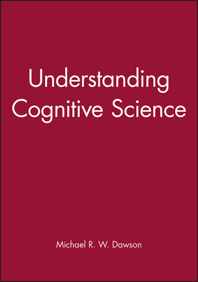 Understanding Cognitive Science (Hardback) 9780631208945