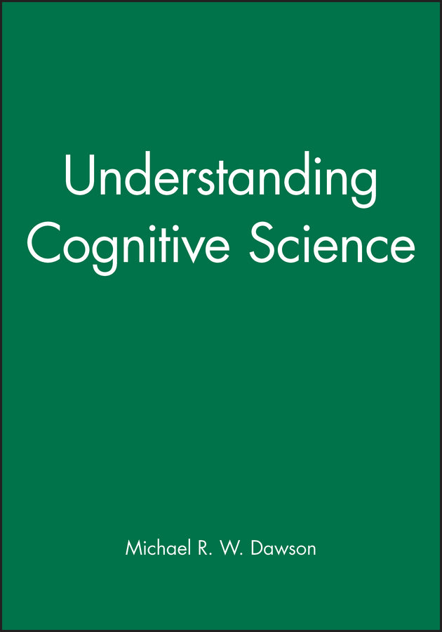 Understanding Cognitive Science (Paperback / softback) 9780631208952