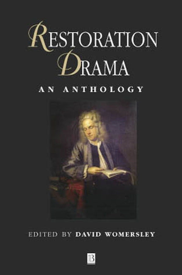Restoration Drama; An Anthology (Paperback / softback) 9780631209034