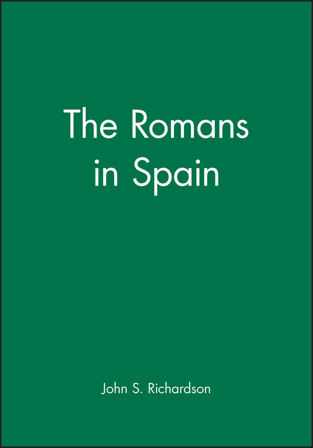 The Romans in Spain (Paperback / softback) 9780631209317
