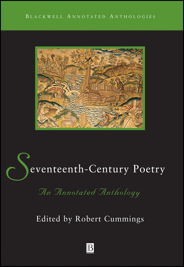 Seventeenth-Century Poetry; An Annotated Anthology (Paperback / softback) 9780631210665