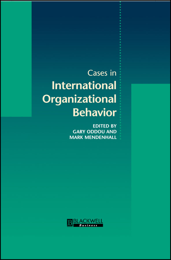 Cases in International Organizational Behavior (Hardback) 9780631211273