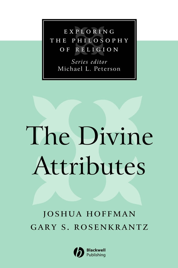 The Divine Attributes (Paperback / softback) 9780631211549