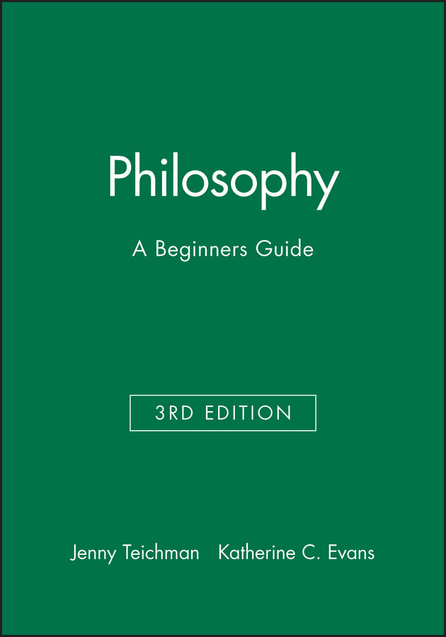 Philosophy; A Beginners Guide (Hardback) 9780631213208