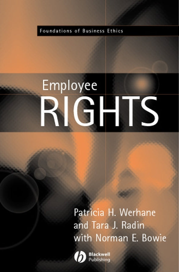 Employment and Employee Rights (Paperback / softback) 9780631214298