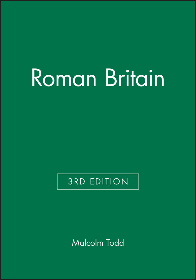 Roman Britain (Paperback / softback) 9780631214649