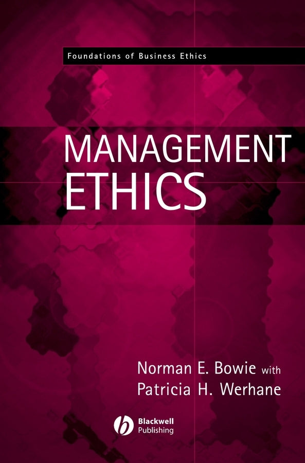 Management Ethics (Hardback) 9780631214724