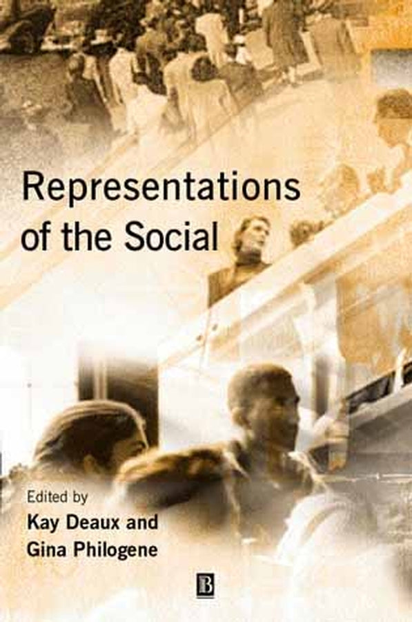 Representations of the Social; Bridging Theoretical Traditions (Paperback / softback) 9780631215349