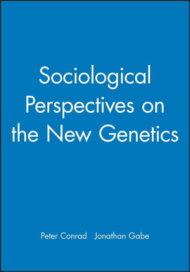 Sociological Perspectives on the New Genetics (Paperback / softback) 9780631215998
